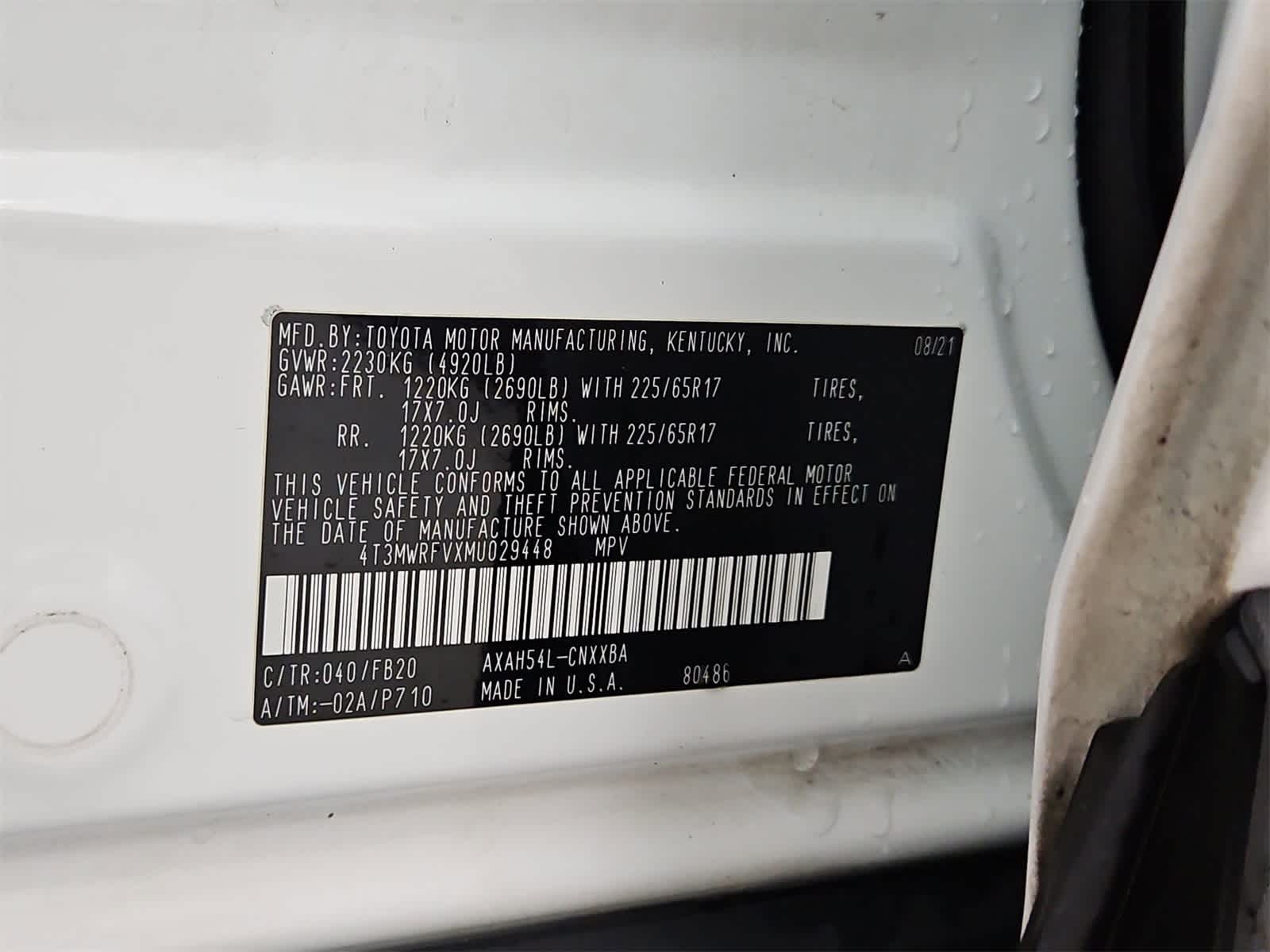 Thumbnail: 2021 Toyota RAV4 - 41