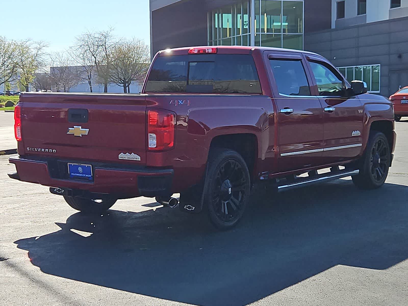 Thumbnail: 2018 Chevrolet Silverado 1500 - 6