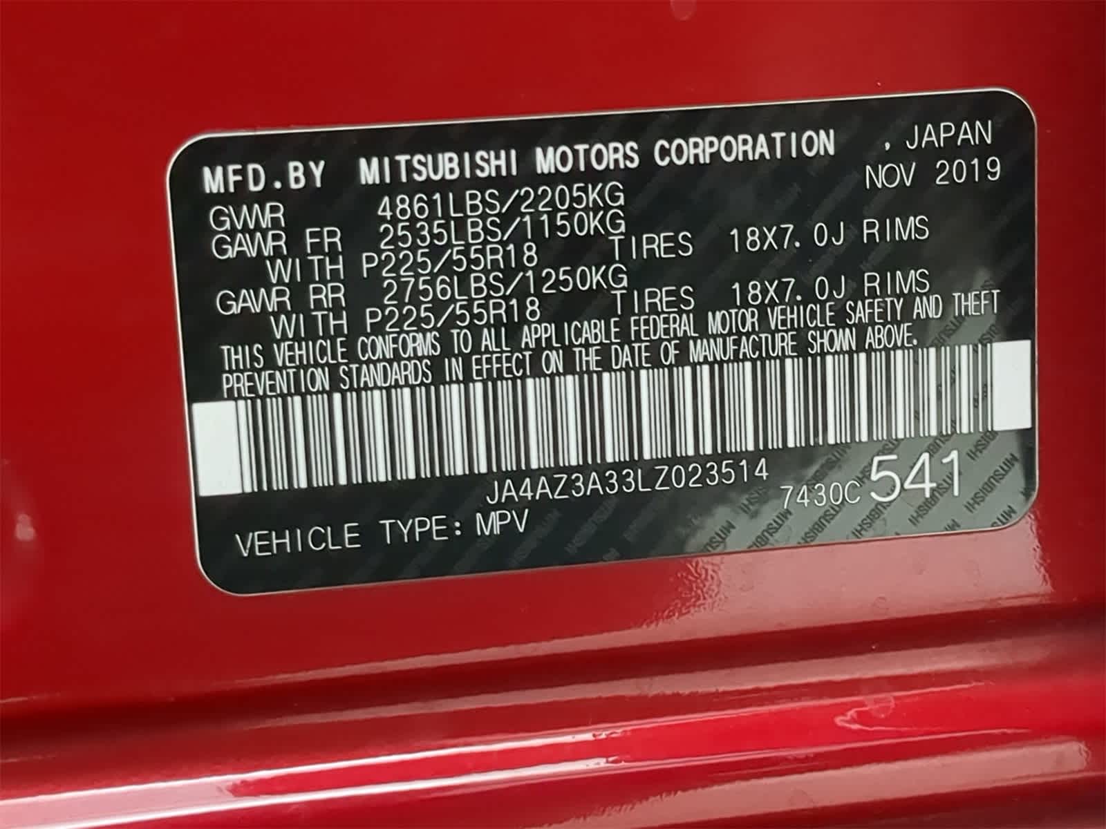 Thumbnail: 2020 Mitsubishi Outlander - 35
