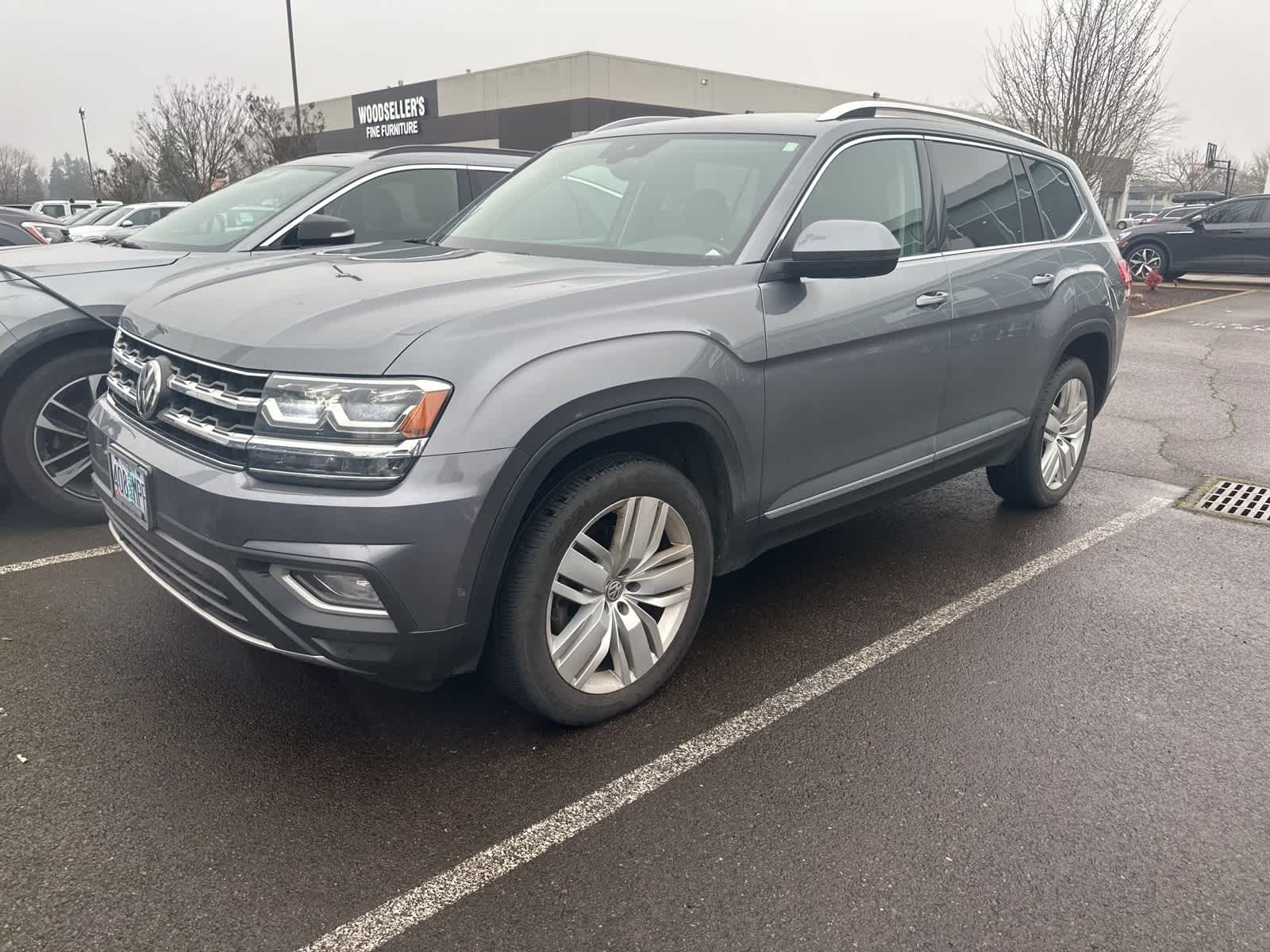 2019 Volkswagen Atlas SEL -
                  Salem, OR