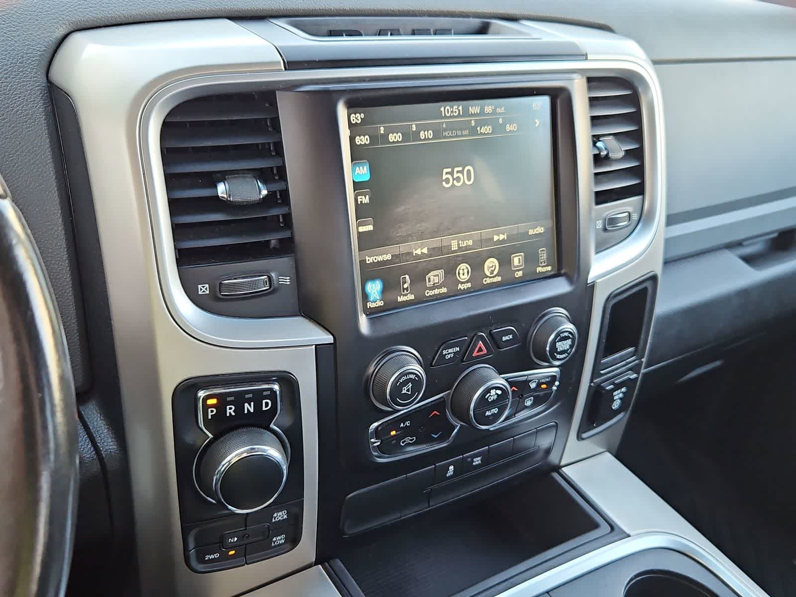 Thumbnail: 2017 RAM 1500 - 27