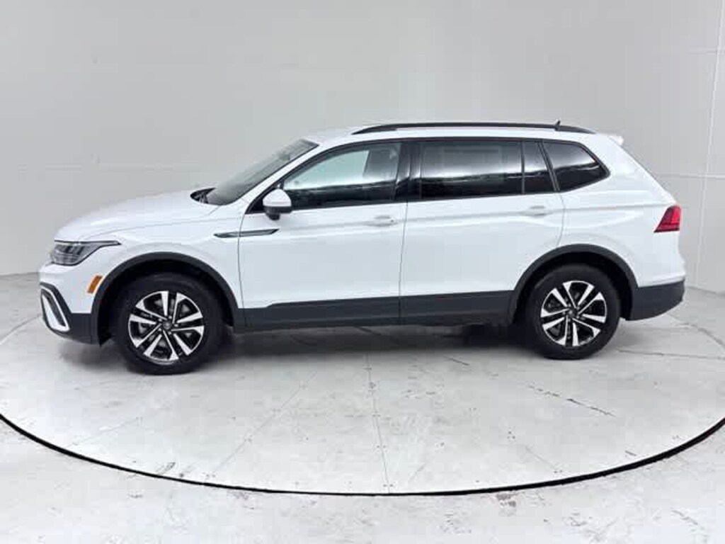 New 2024 Volkswagen Tiguan SUV 2.0T S Pure White For Sale in Salem OR