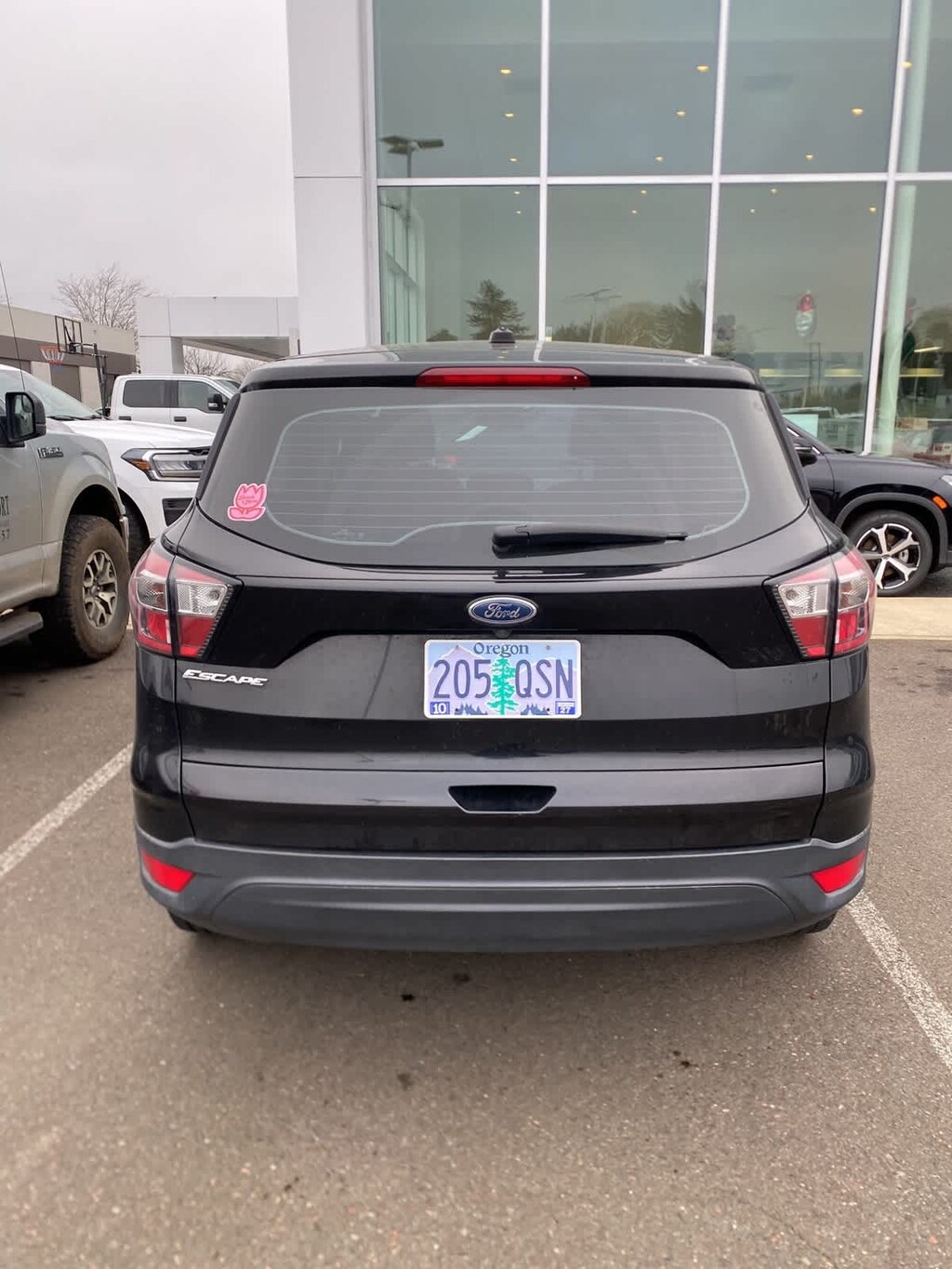 Used 2017 Ford Escape S SUV