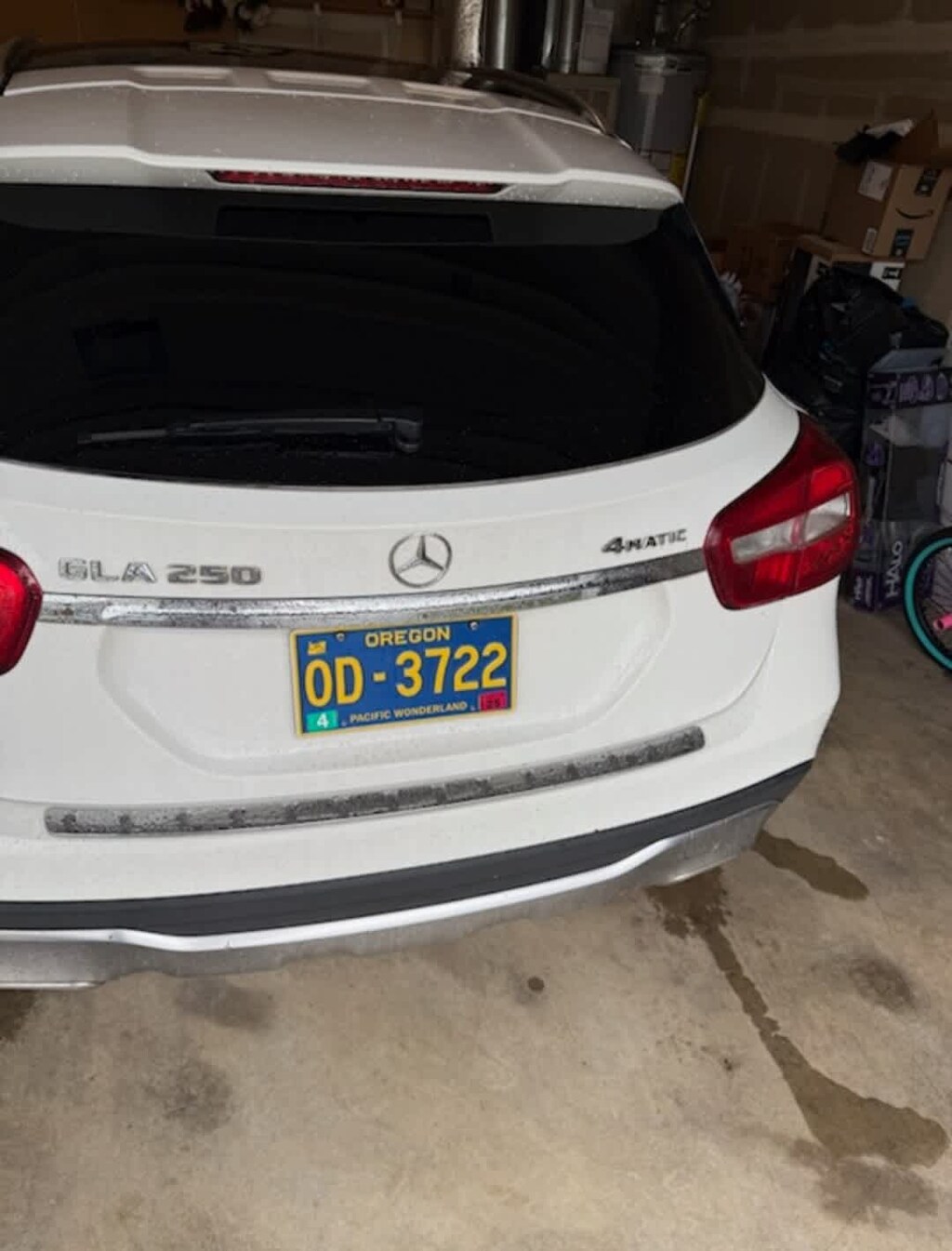 Used 2018 Mercedes-Benz GLA 250 4MATIC SUV