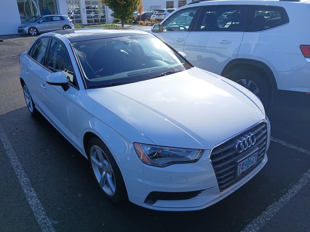 Used 2015 Audi A3 1.8T Premium Sedan