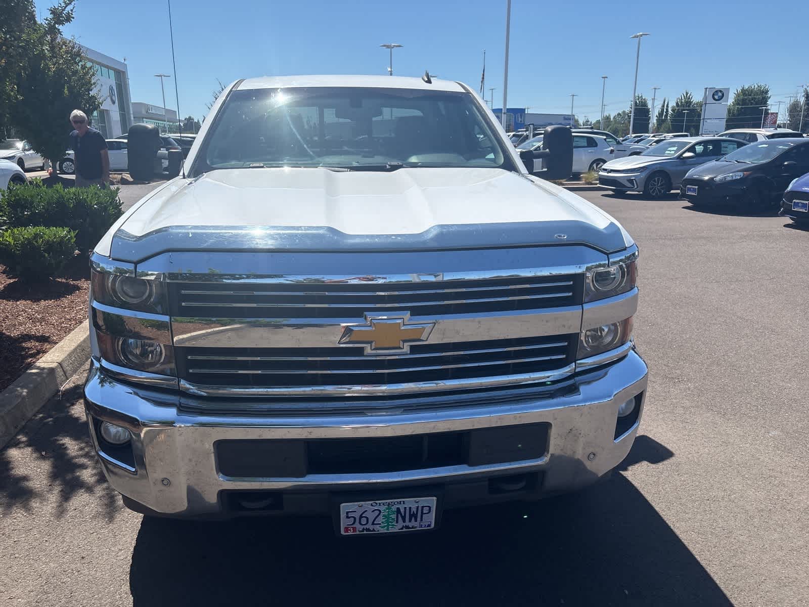 Thumbnail: 2015 Chevrolet Silverado 3500 - 5