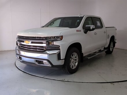 2020 Chevrolet Silverado 1500 LTZ Truck Crew Cab