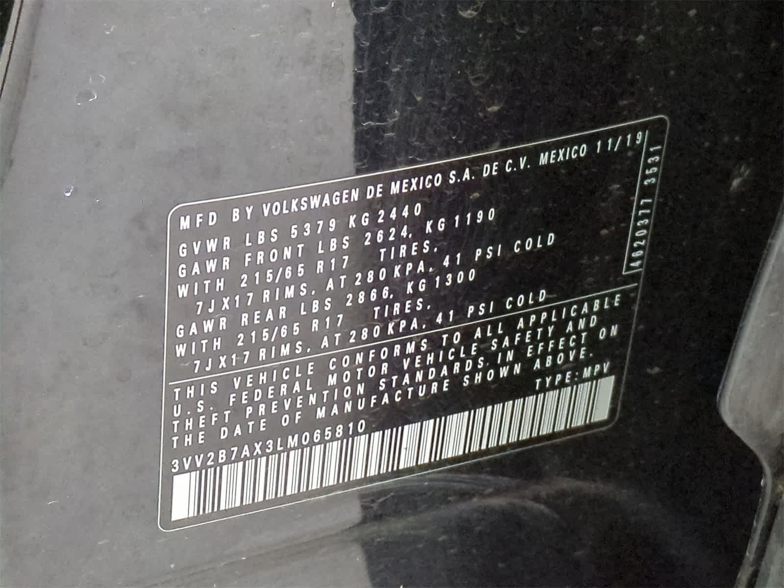 Thumbnail: 2020 Volkswagen Tiguan - 36