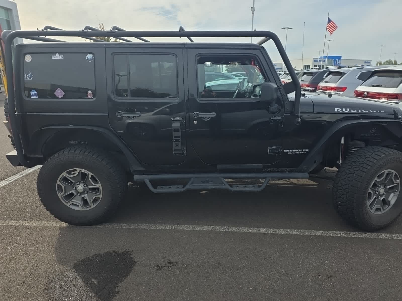 2014 Jeep Wrangler Unlimited Rubicon photo 3