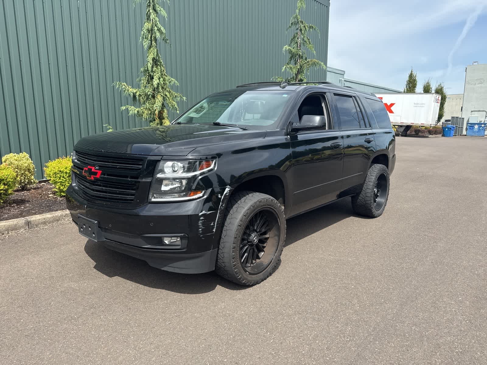 Thumbnail: 2015 Chevrolet Tahoe - 1