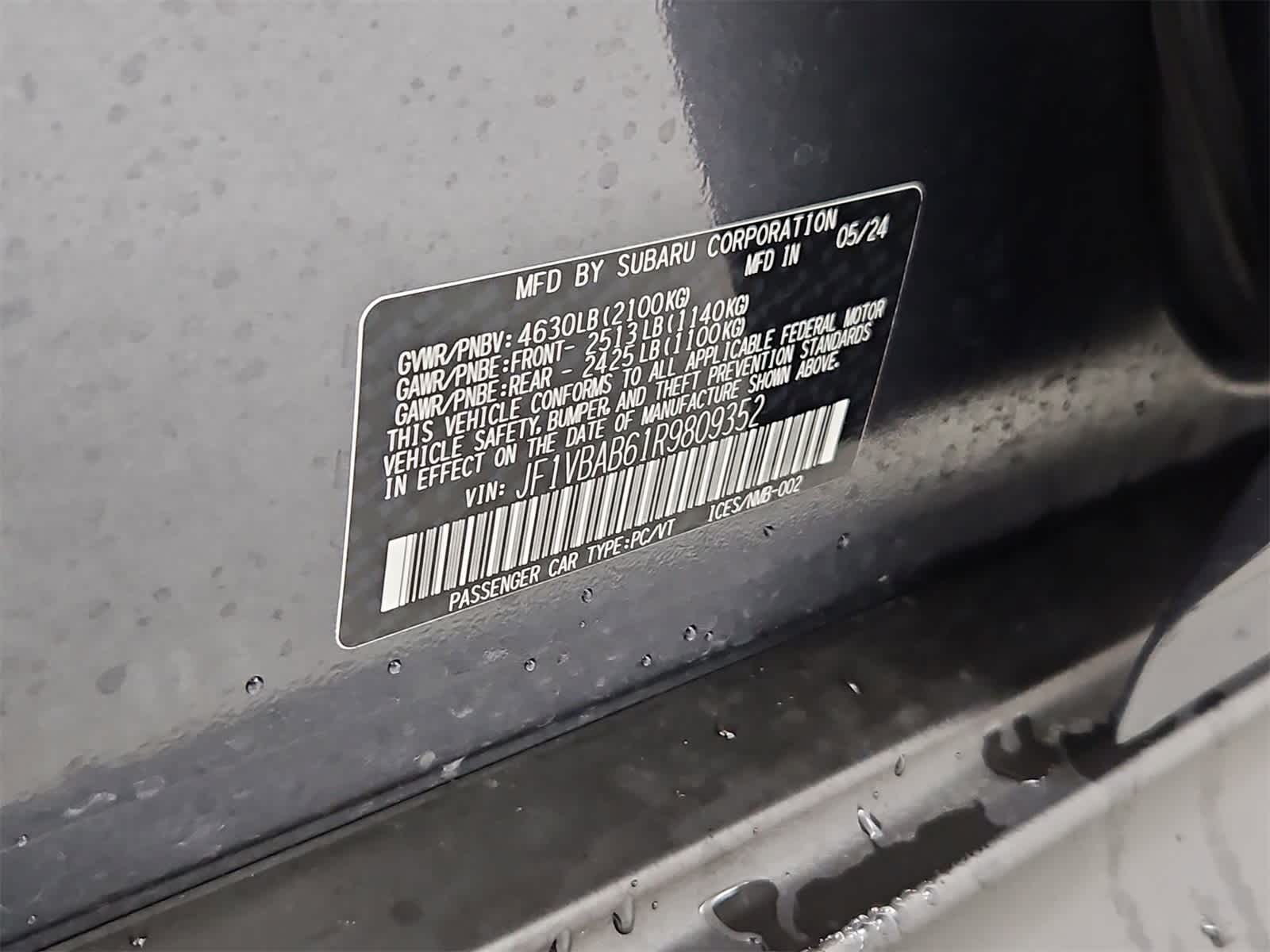 Thumbnail: 2024 Subaru WRX - 36