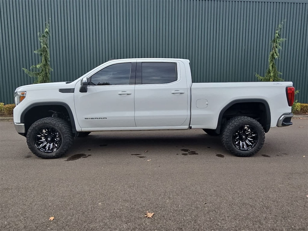 Used 2020 GMC Sierra 1500 SLE Truck Crew Cab