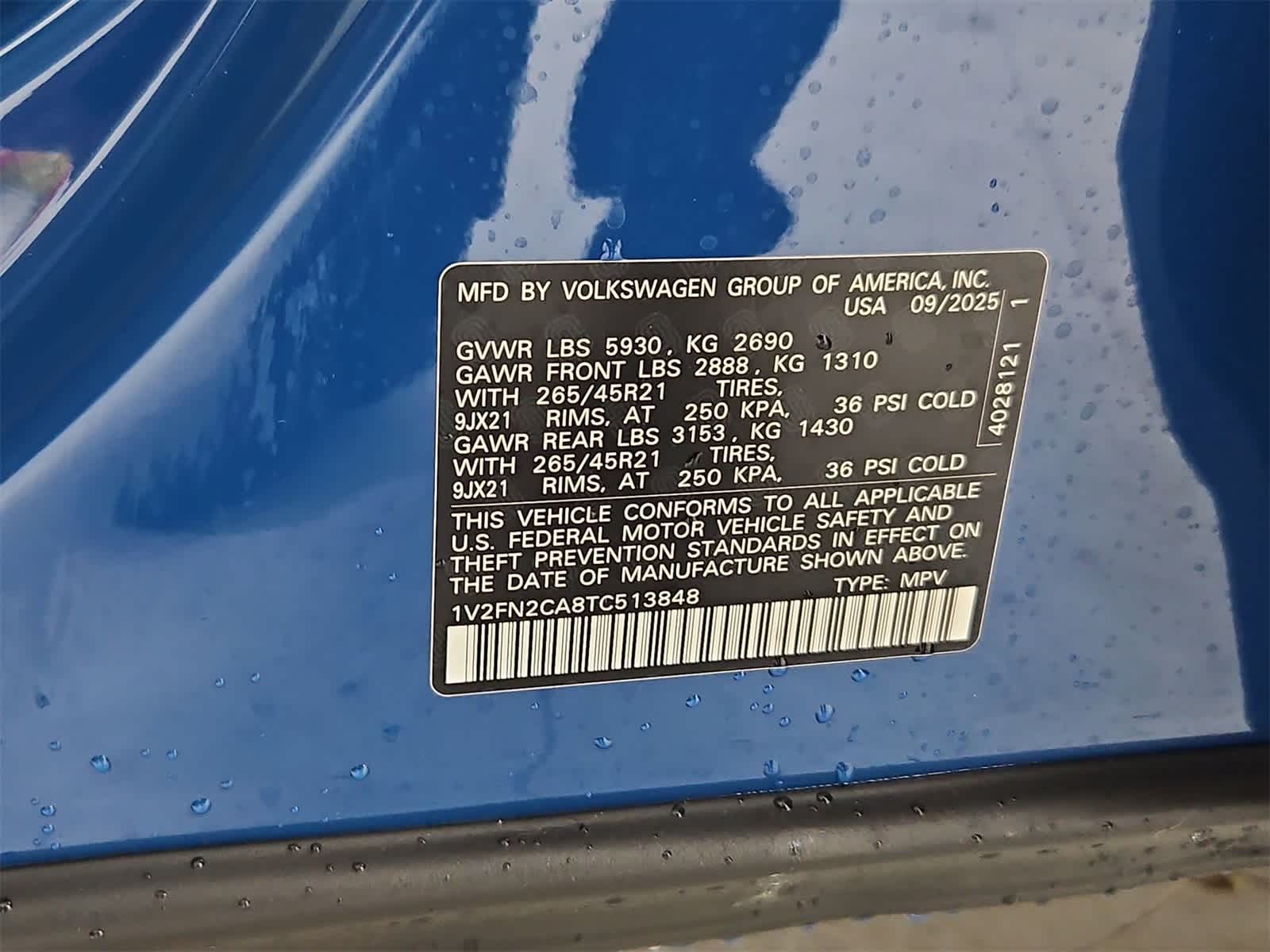 Thumbnail: 2026 Volkswagen Atlas - 39