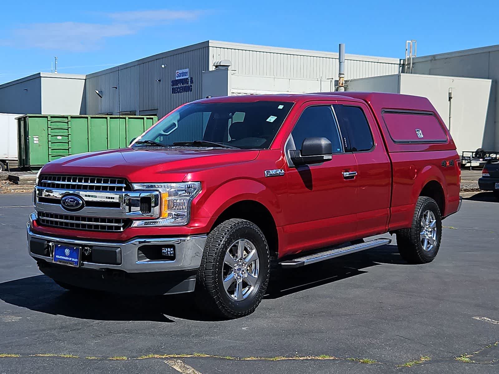 Thumbnail: 2018 Ford F-150 - 1