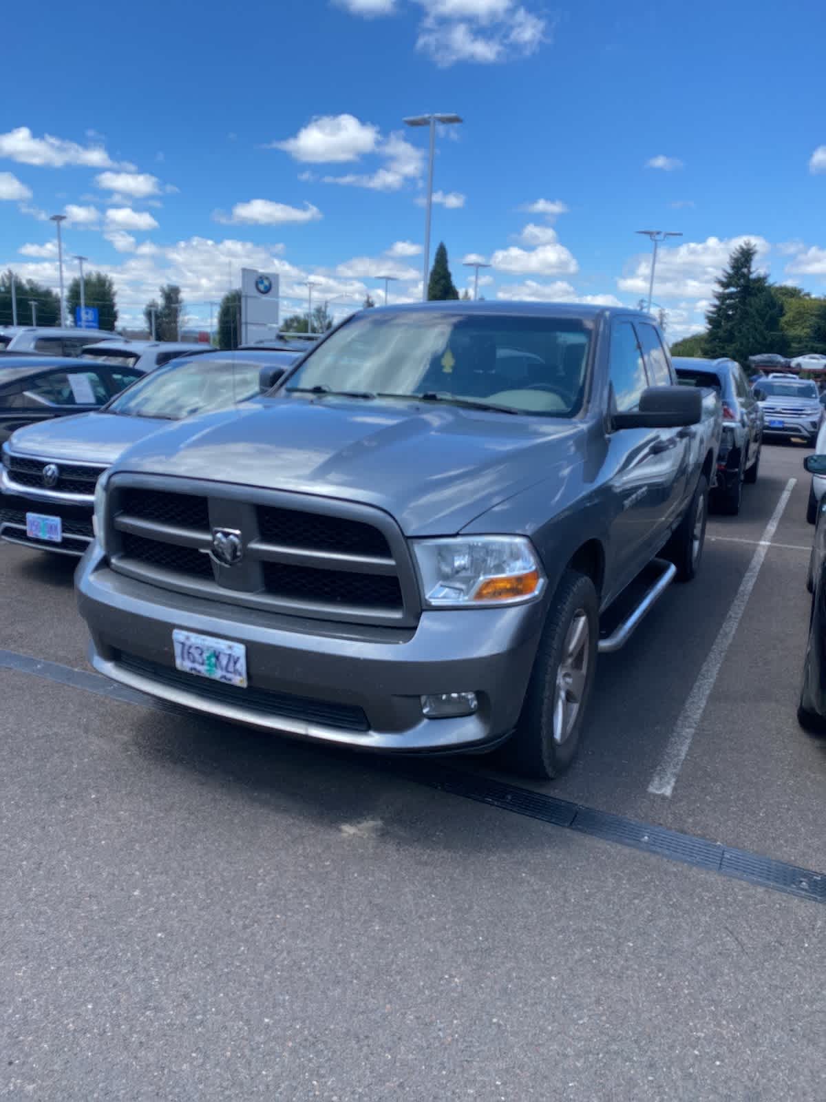 2012 RAM 1500 ST -
                  Salem, OR