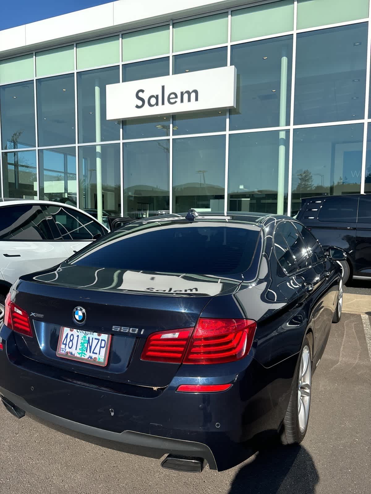 Thumbnail: 2014 BMW 5 Series - 3