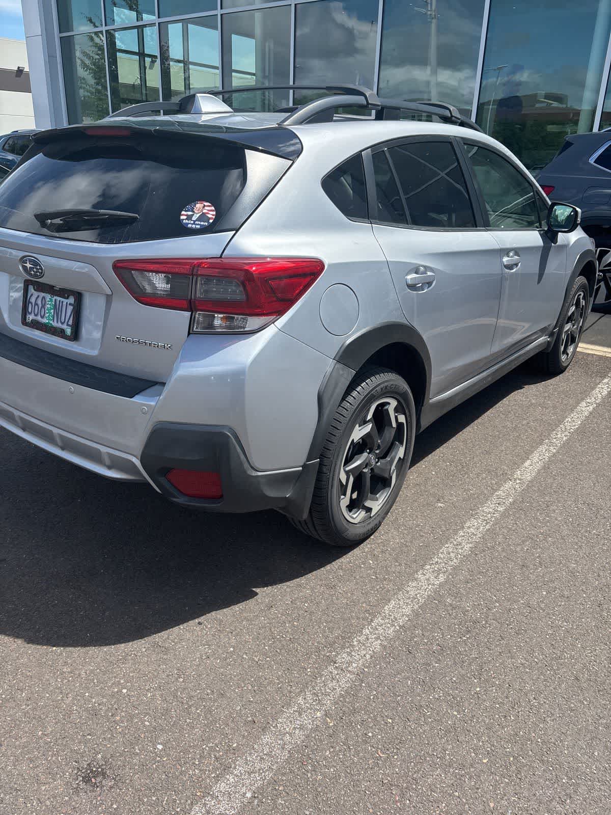Thumbnail: 2022 Subaru Crosstrek - 4
