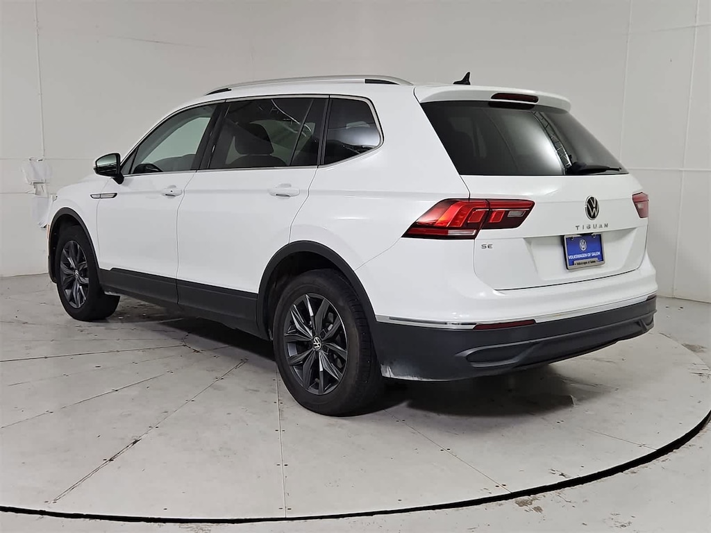 Certified 2022 Volkswagen Tiguan 2.0T SE SUV