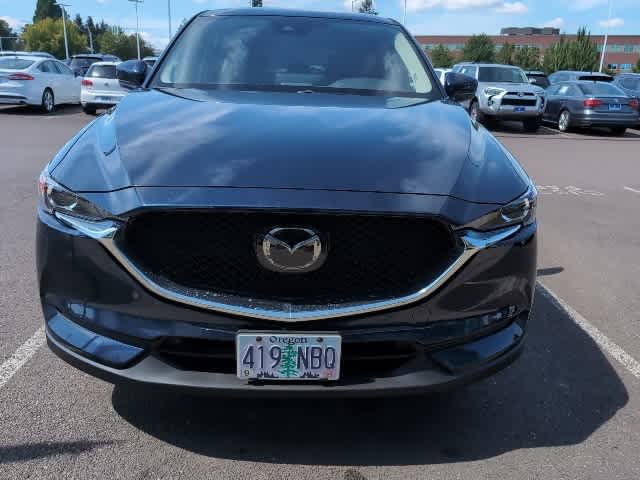 Used 2021 Mazda CX-5 Touring with VIN JM3KFBCM5M0448085 for sale in Salem, OR