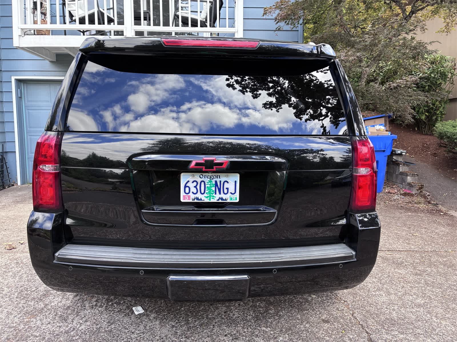 Thumbnail: 2015 Chevrolet Tahoe - 7