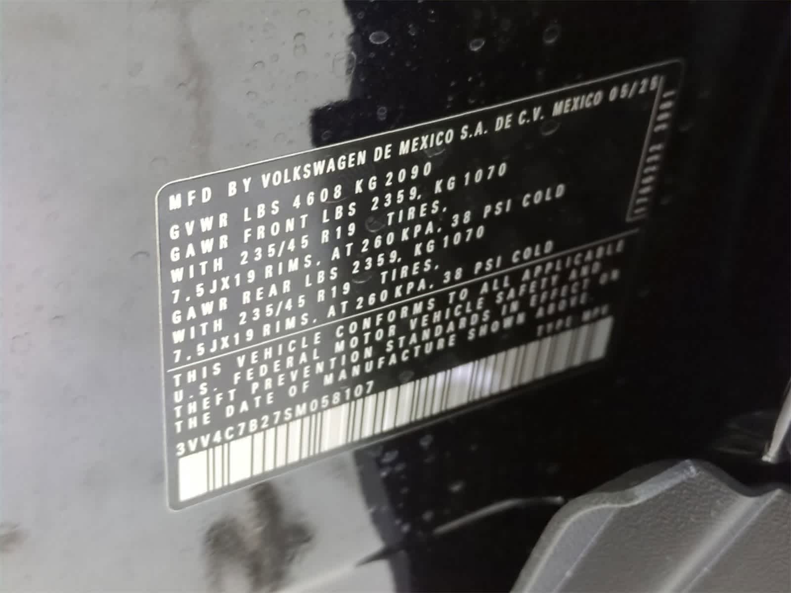 Thumbnail: 2025 Volkswagen Taos - 36