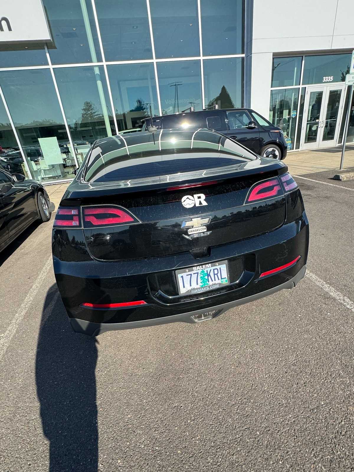 Thumbnail: 2015 Chevrolet Volt - 3