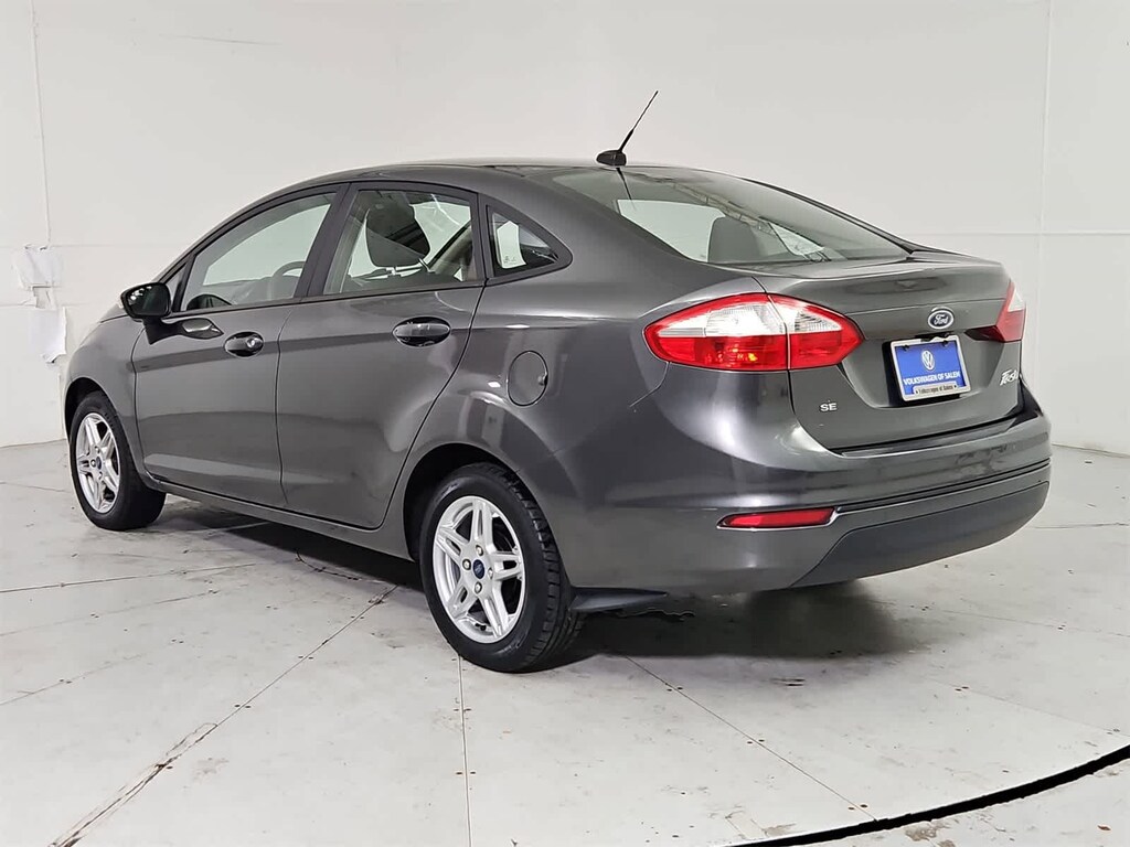 Used 2019 Ford Fiesta SE Sedan