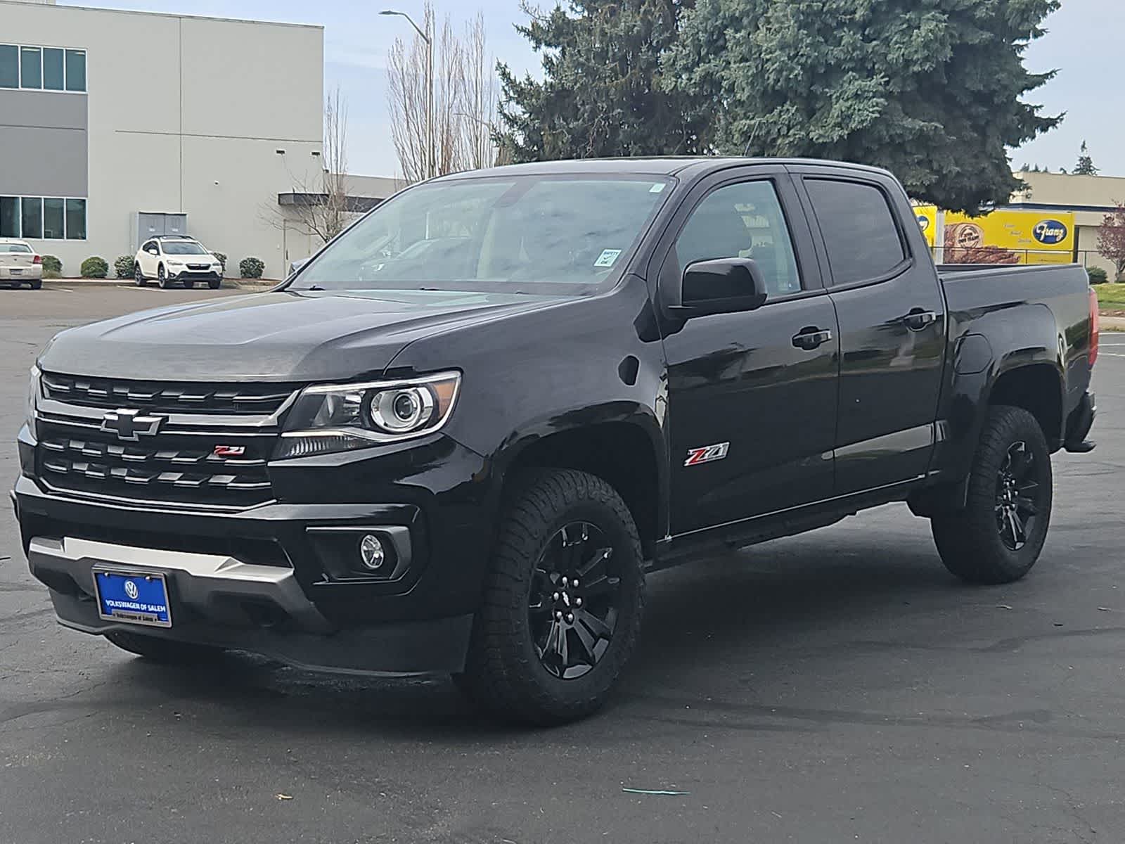 Thumbnail: 2022 Chevrolet Colorado - 1