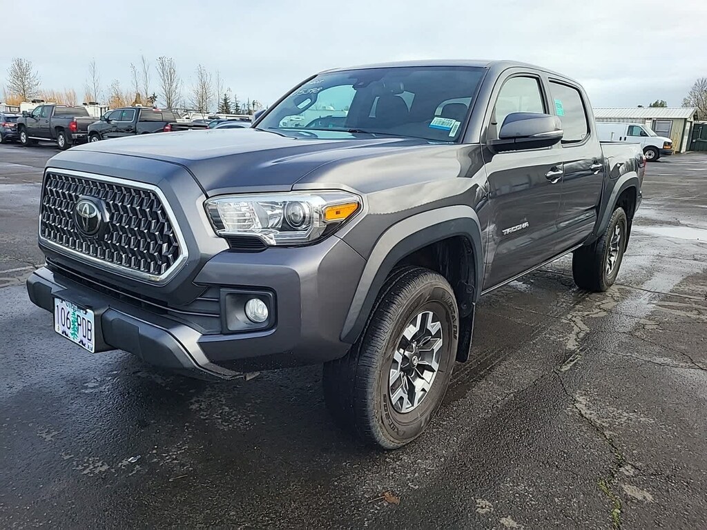 Used 2018 Toyota Tacoma TRD Off Road V6 Truck Double Cab