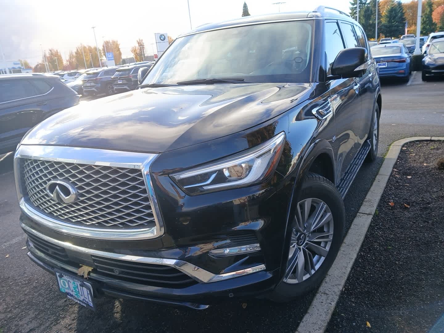 Thumbnail: 2019 INFINITI QX80 - 1