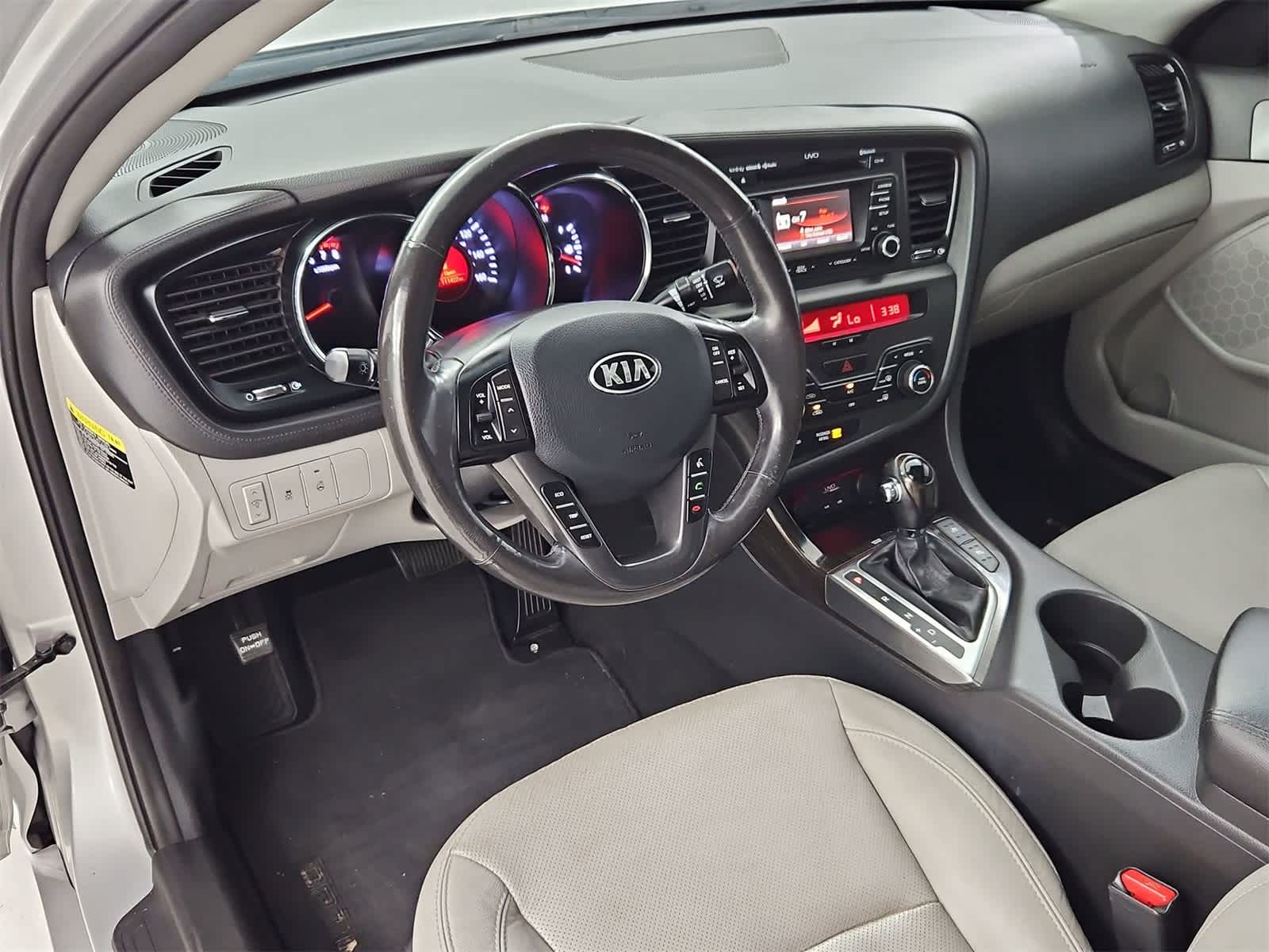 2013 Kia Optima EX 2