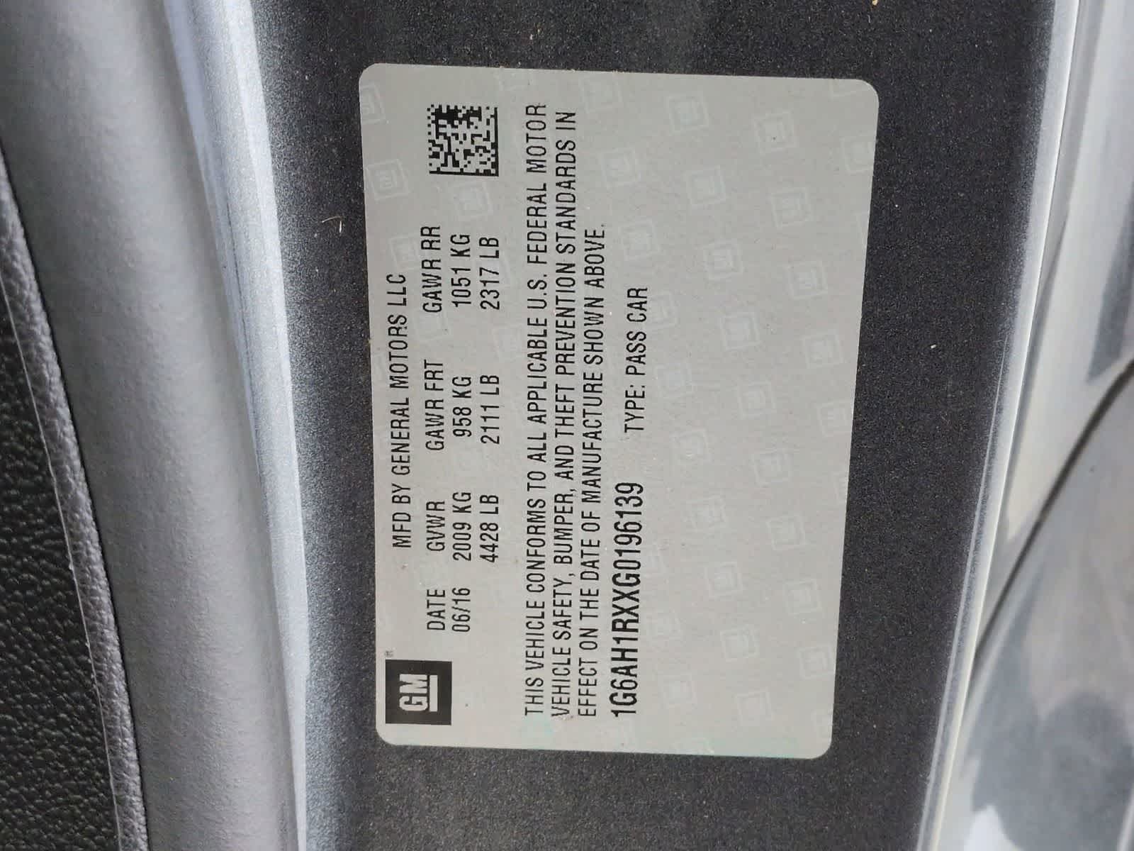 Thumbnail: 2016 Cadillac ATS - 36