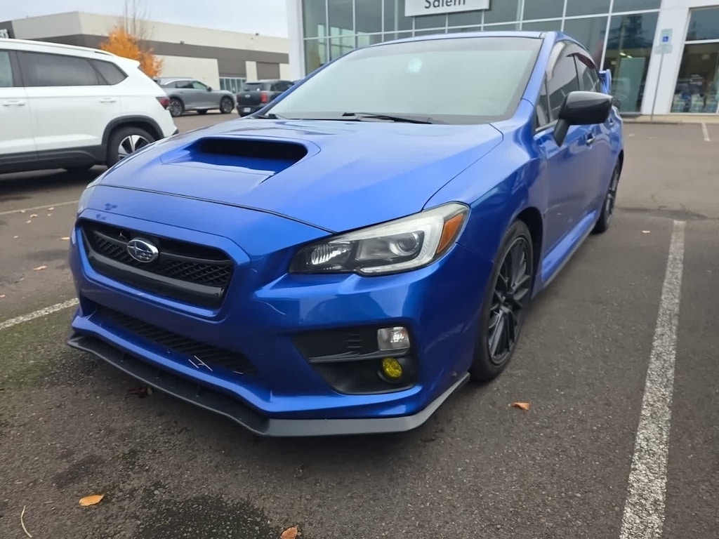 Used 2015 Subaru WRX Limited (CVT) Sedan