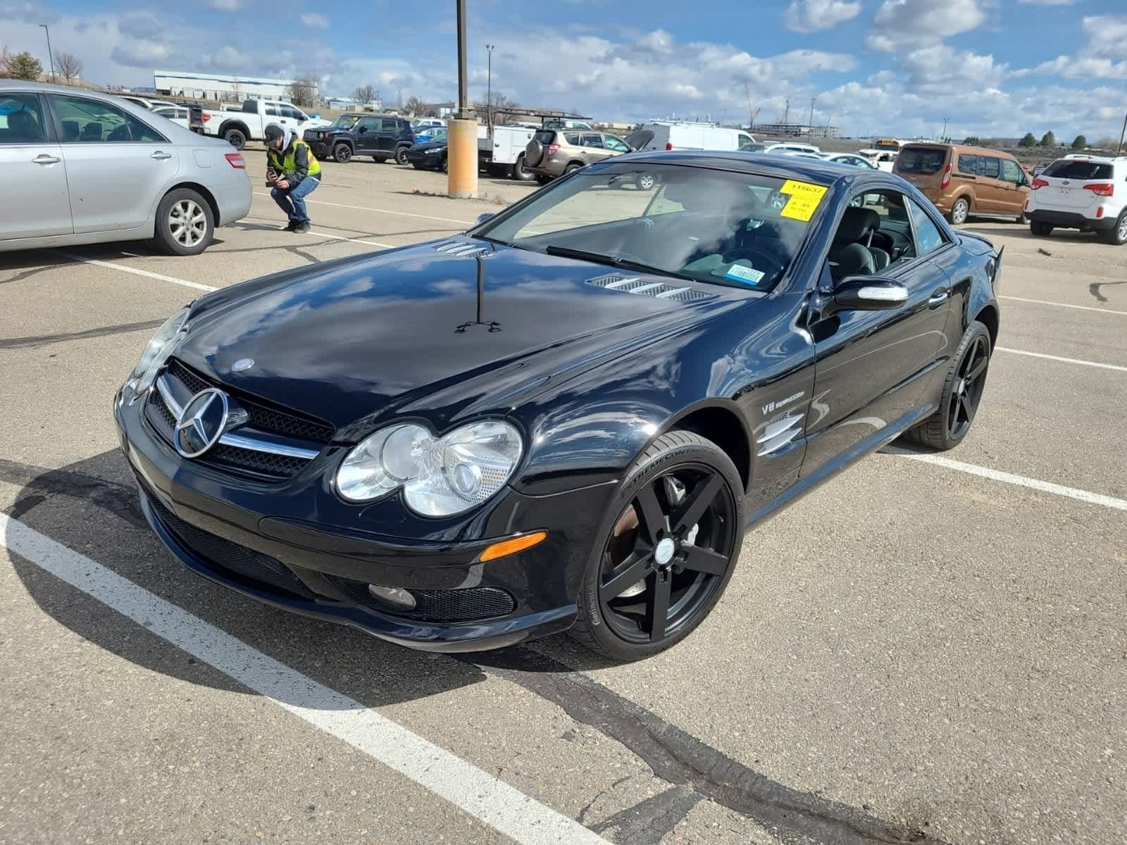 2004 Mercedes-Benz SL-Class  -
                  Salem, OR