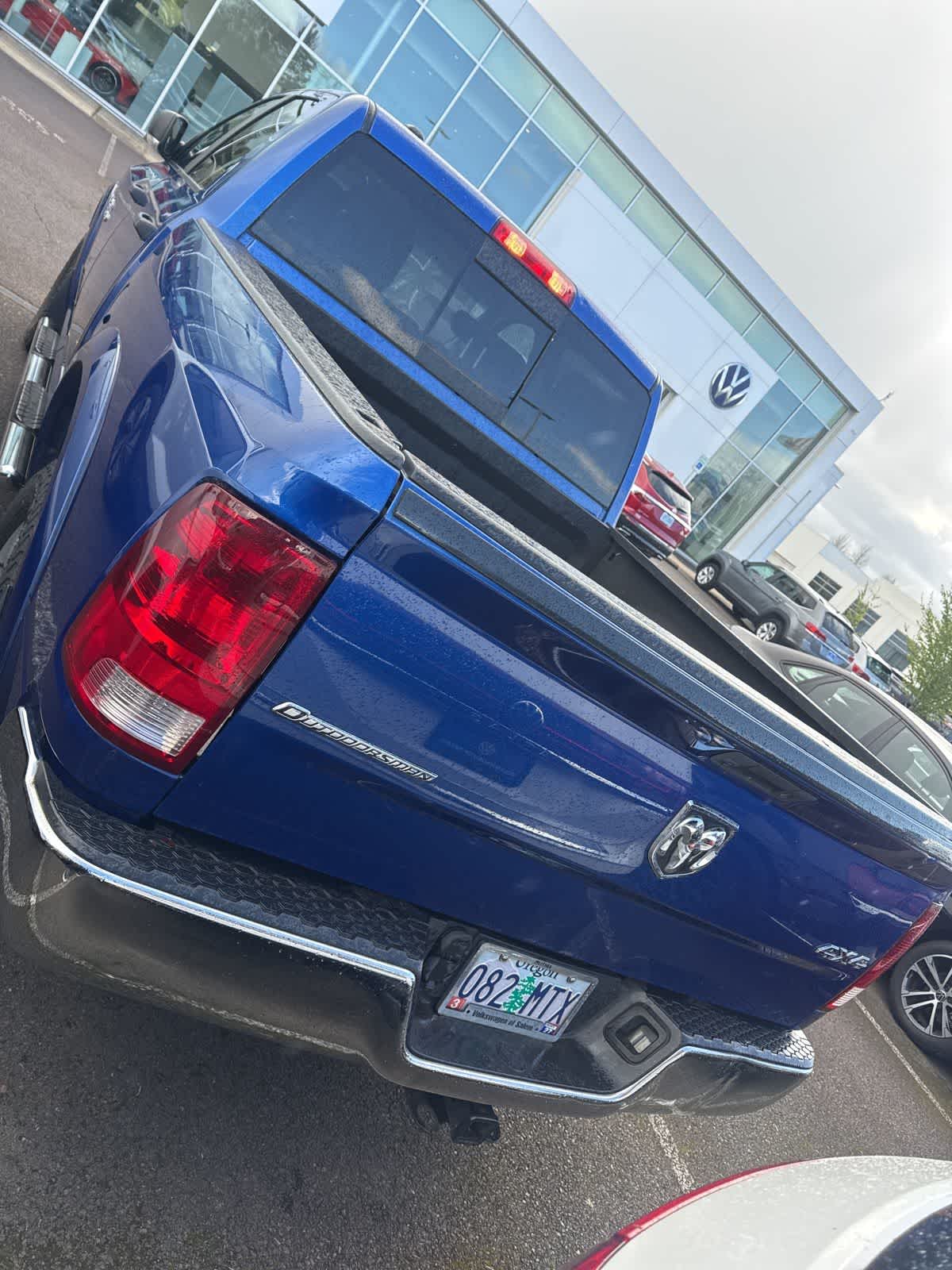 Thumbnail: 2017 RAM 1500 - 4