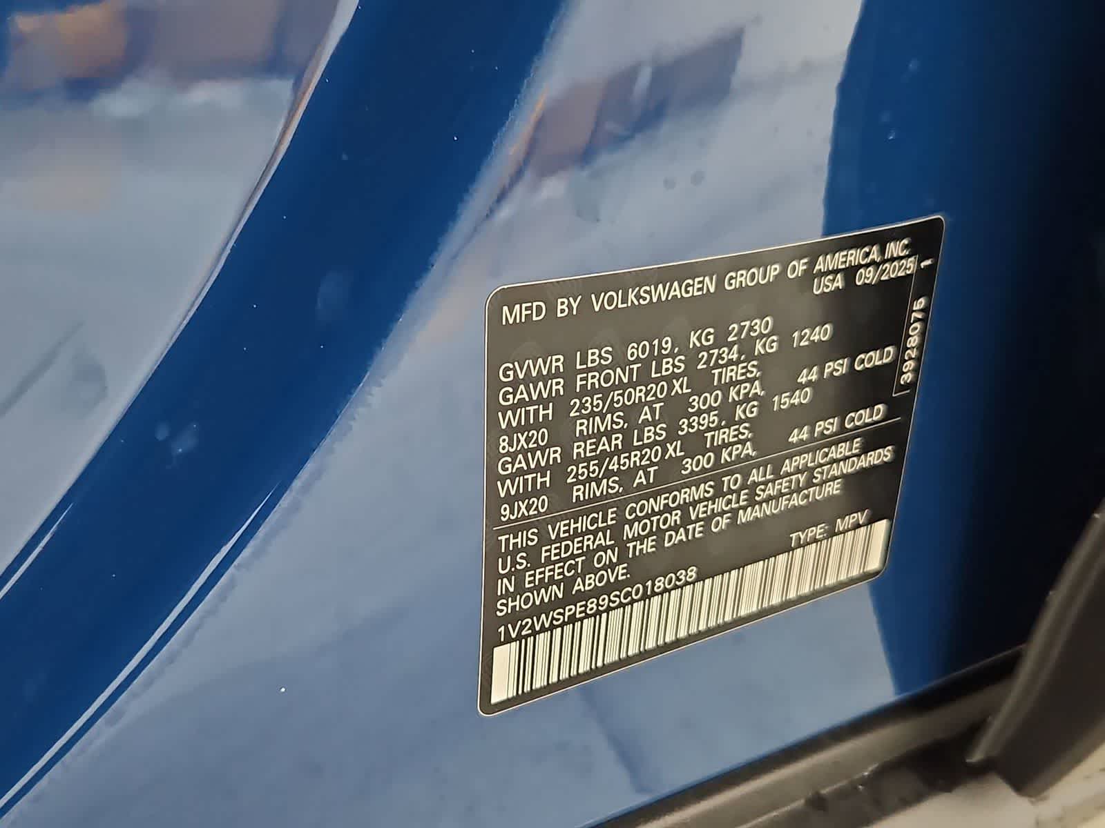 Thumbnail: 2025 Volkswagen ID.4 - 39