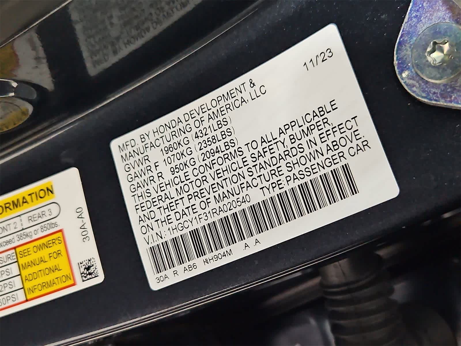 Thumbnail: 2024 Honda Accord - 38