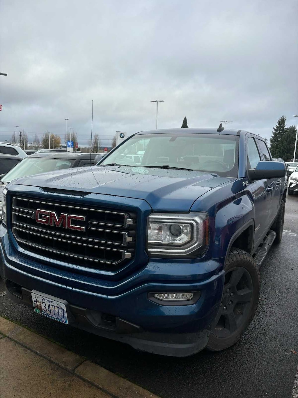 Used 2017 GMC Sierra 1500 SLE Truck Crew Cab