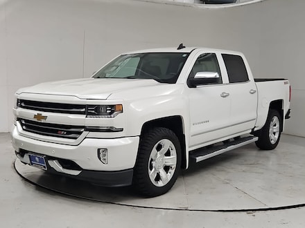2017 Chevrolet Silverado 1500 LTZ Truck Crew Cab