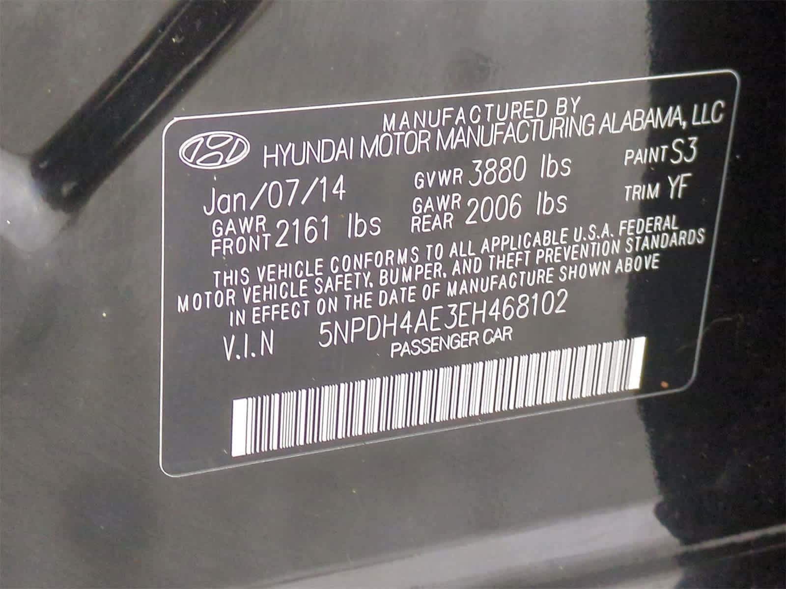 Thumbnail: 2014 Hyundai Elantra - 36