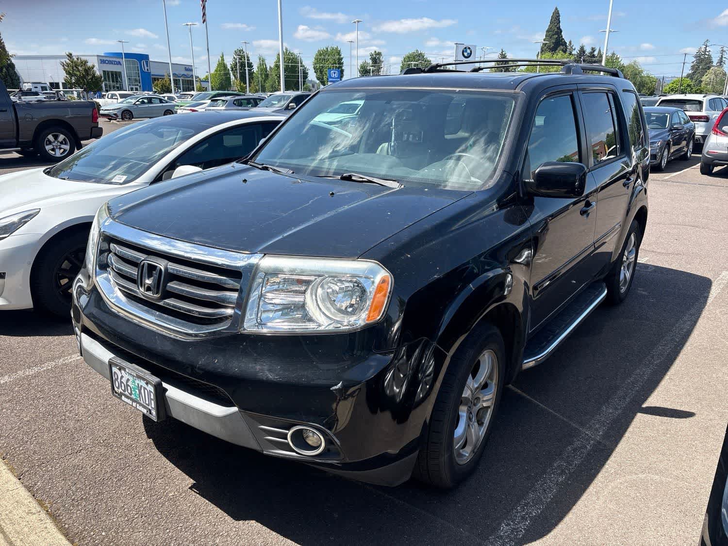 Thumbnail: 2014 Honda Pilot - 1
