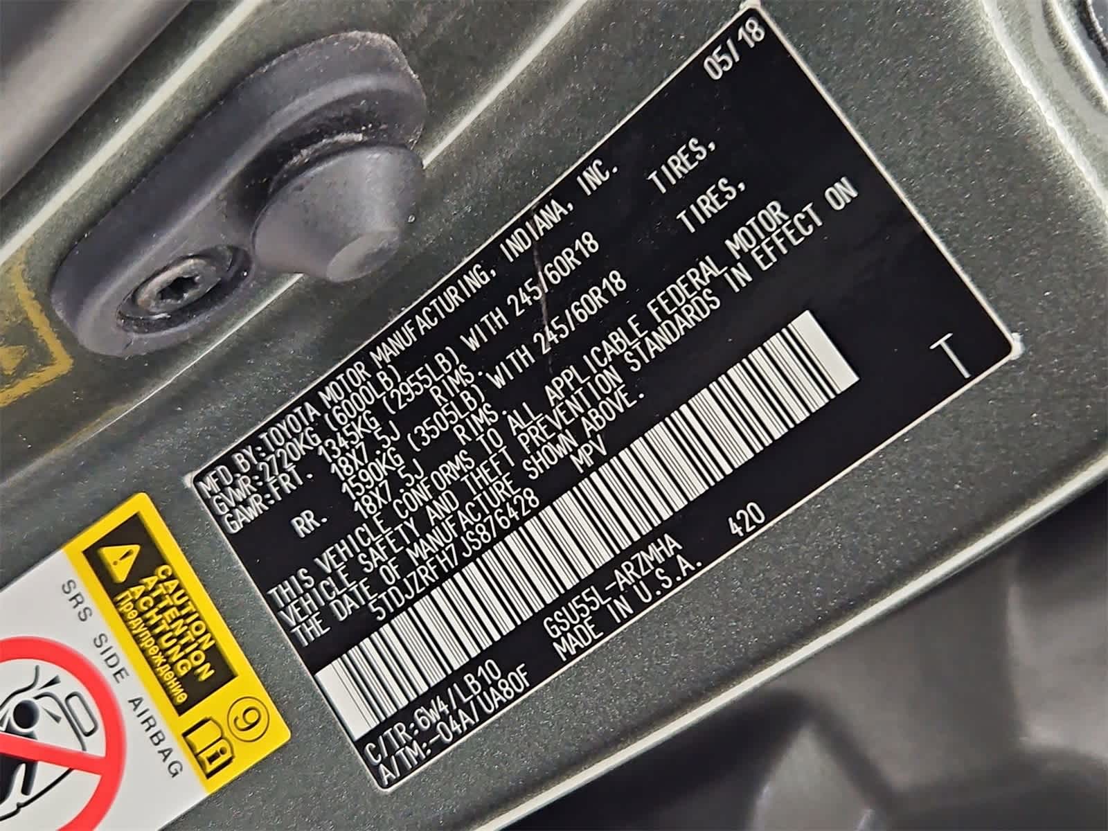 Thumbnail: 2018 Toyota Highlander - 38