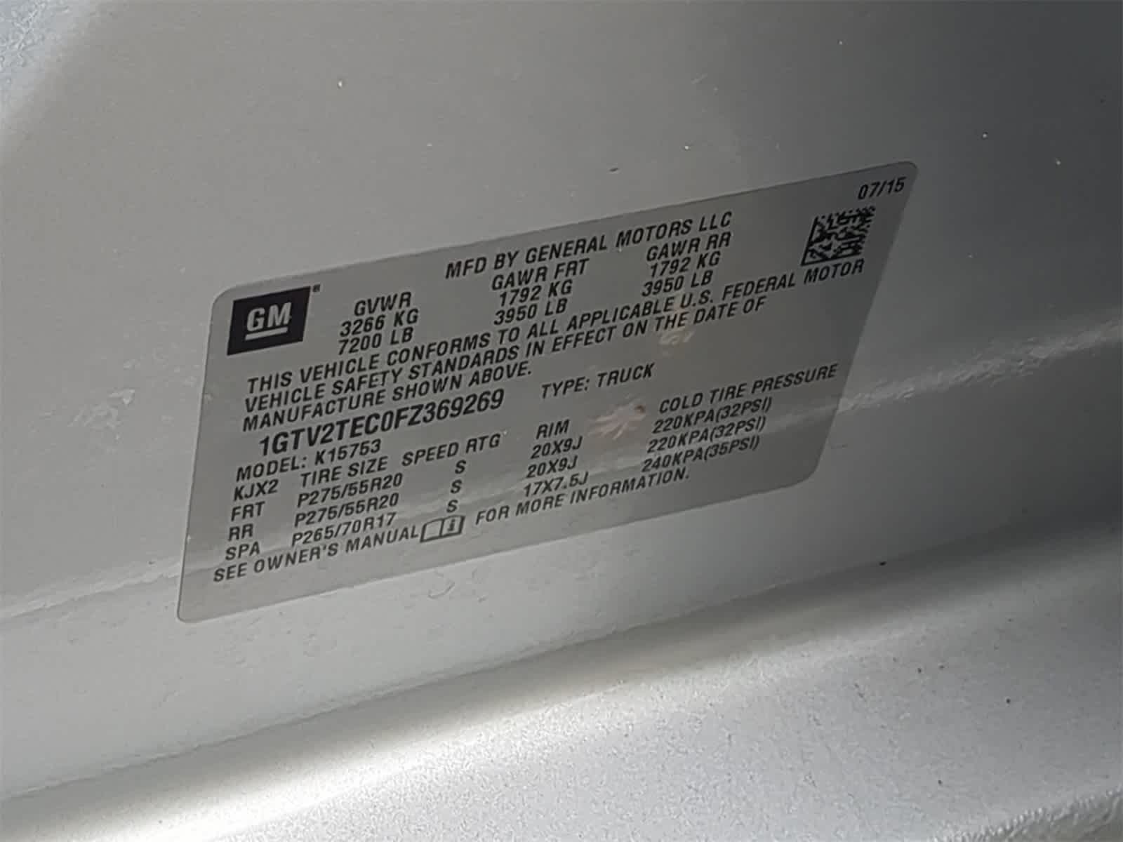 2015 GMC Sierra 1500 Base 34