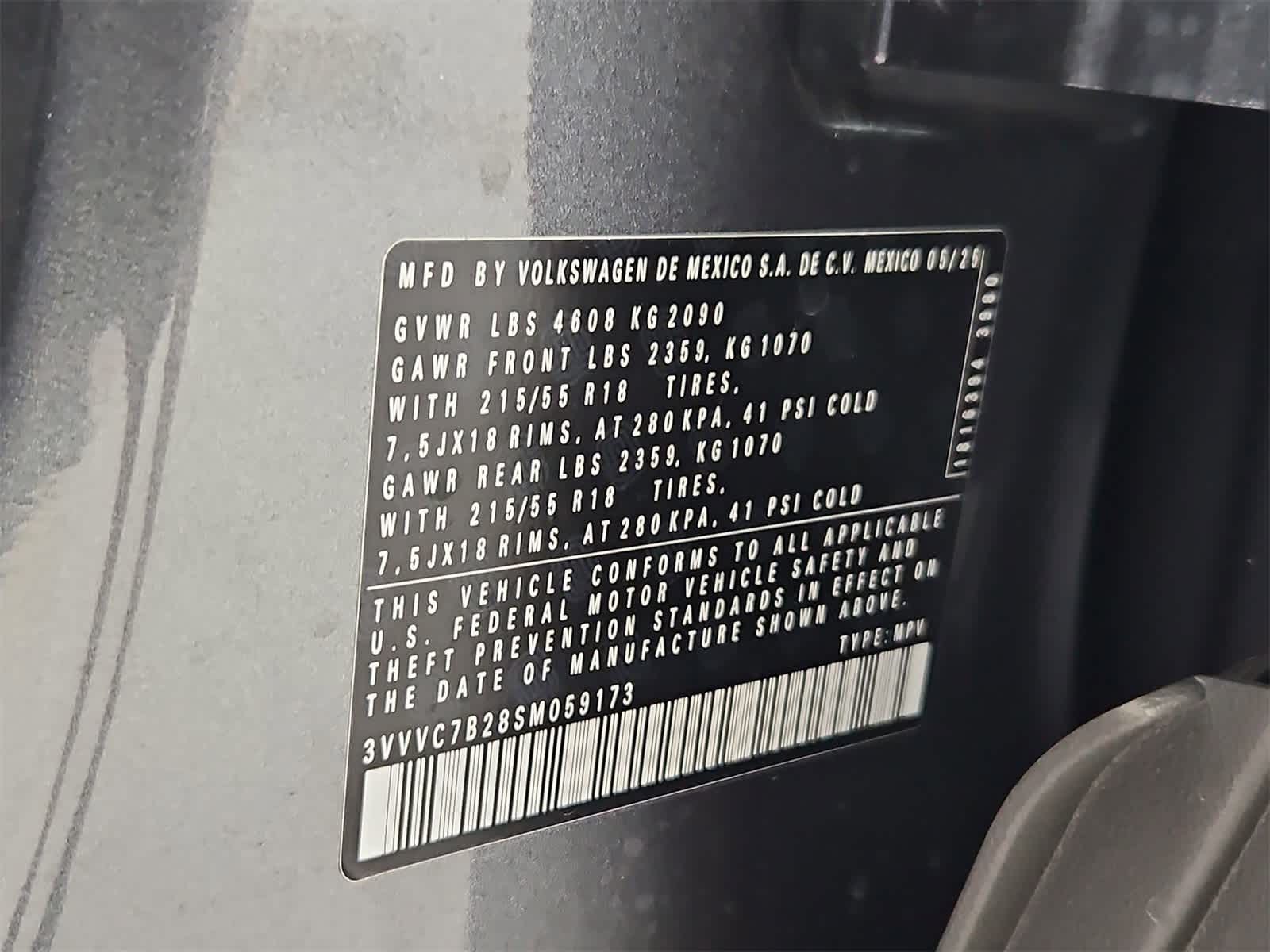 Thumbnail: 2025 Volkswagen Taos - 38