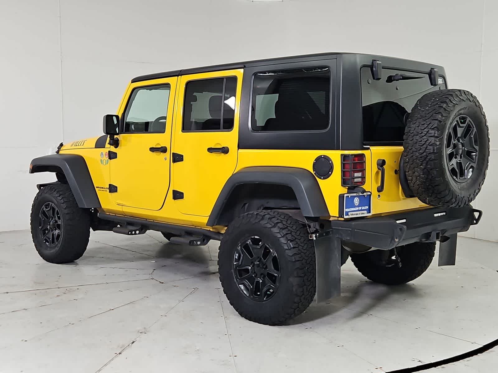 Thumbnail: 2015 Jeep Wrangler - 4