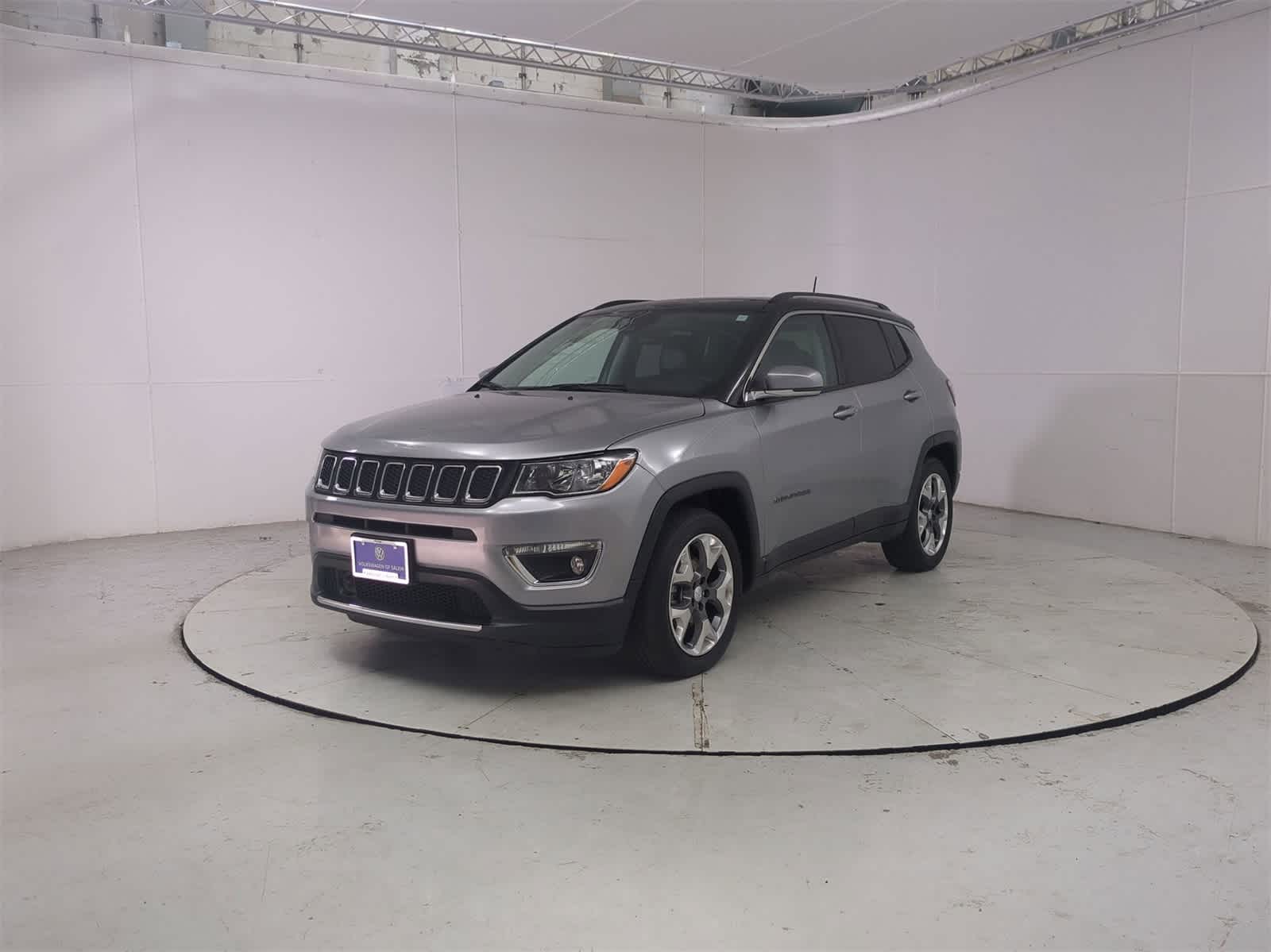 2021 Jeep Compass Limited -
                  Salem, OR