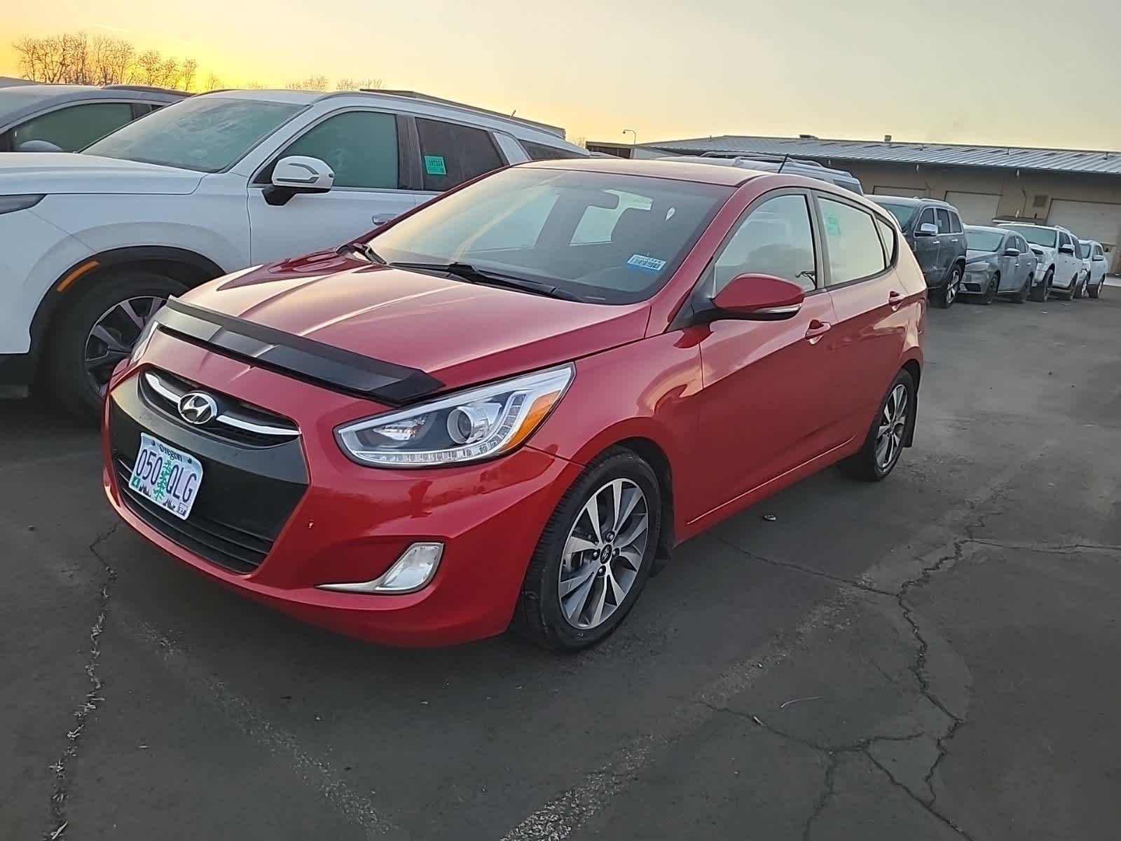 2015 Hyundai Accent Sport -
                  Salem, OR