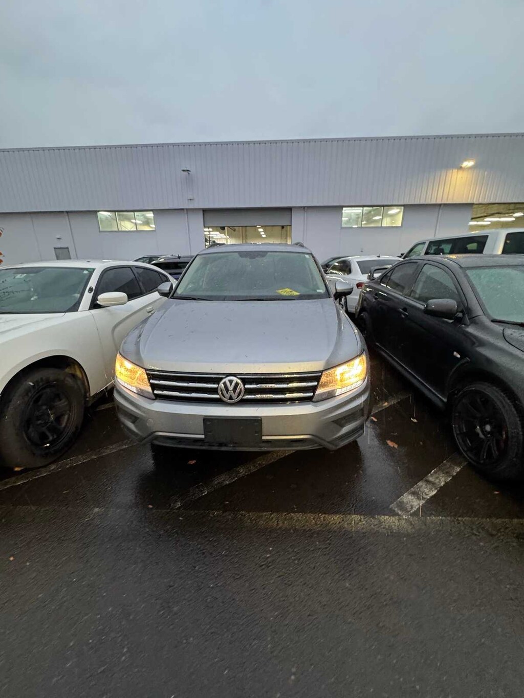 Used 2021 Volkswagen Tiguan 2.0T SE SUV