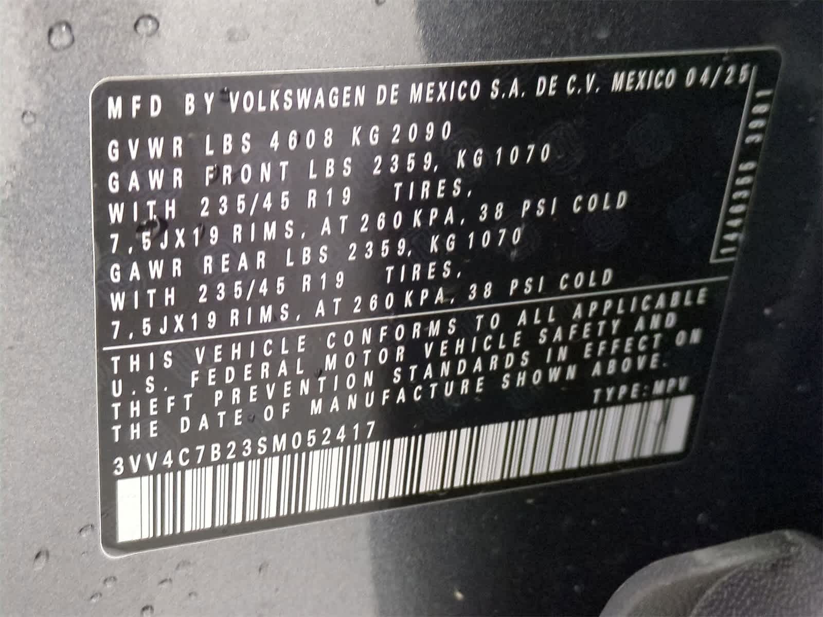 Thumbnail: 2025 Volkswagen Taos - 38