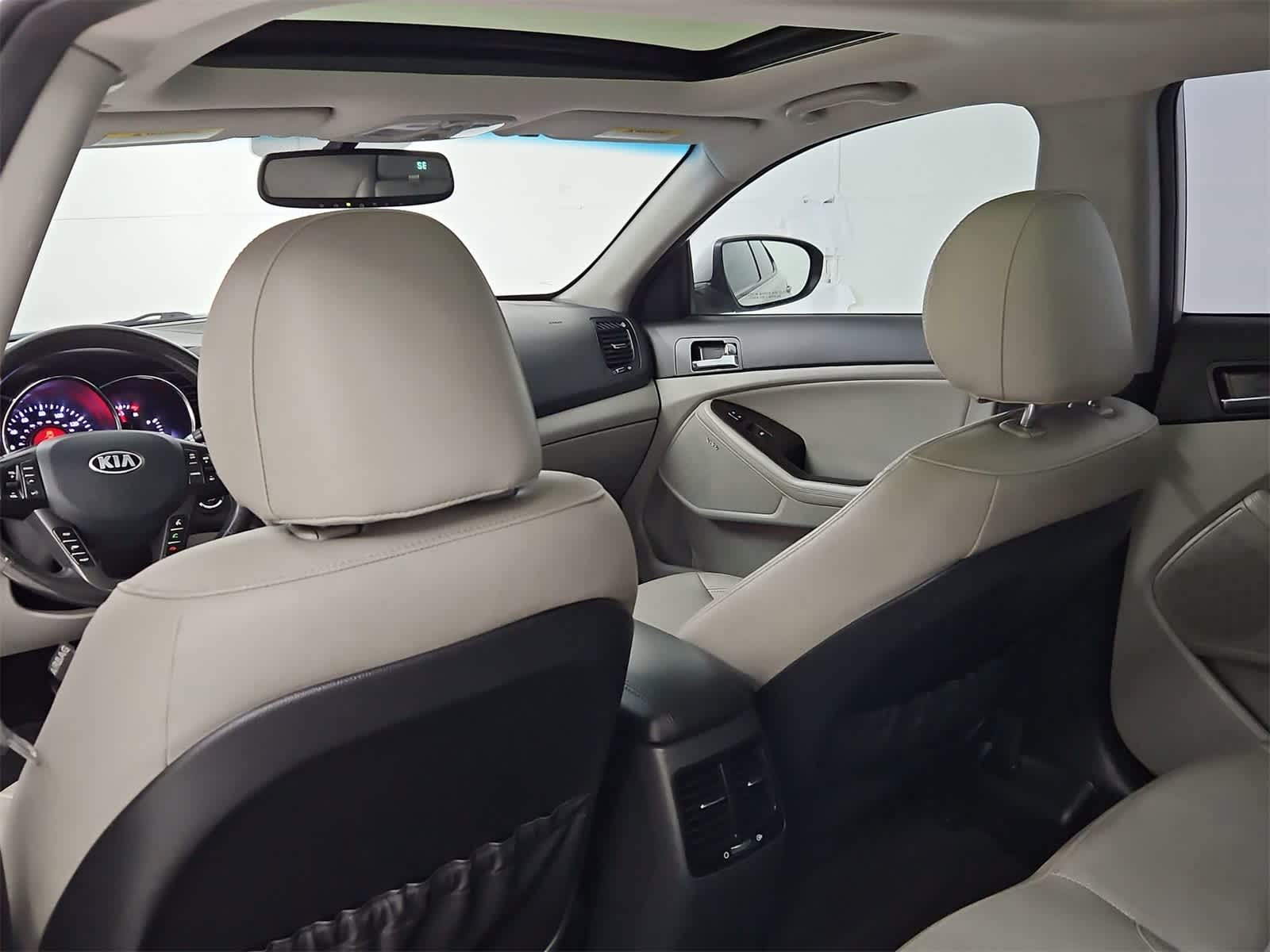 2013 Kia Optima EX 17
